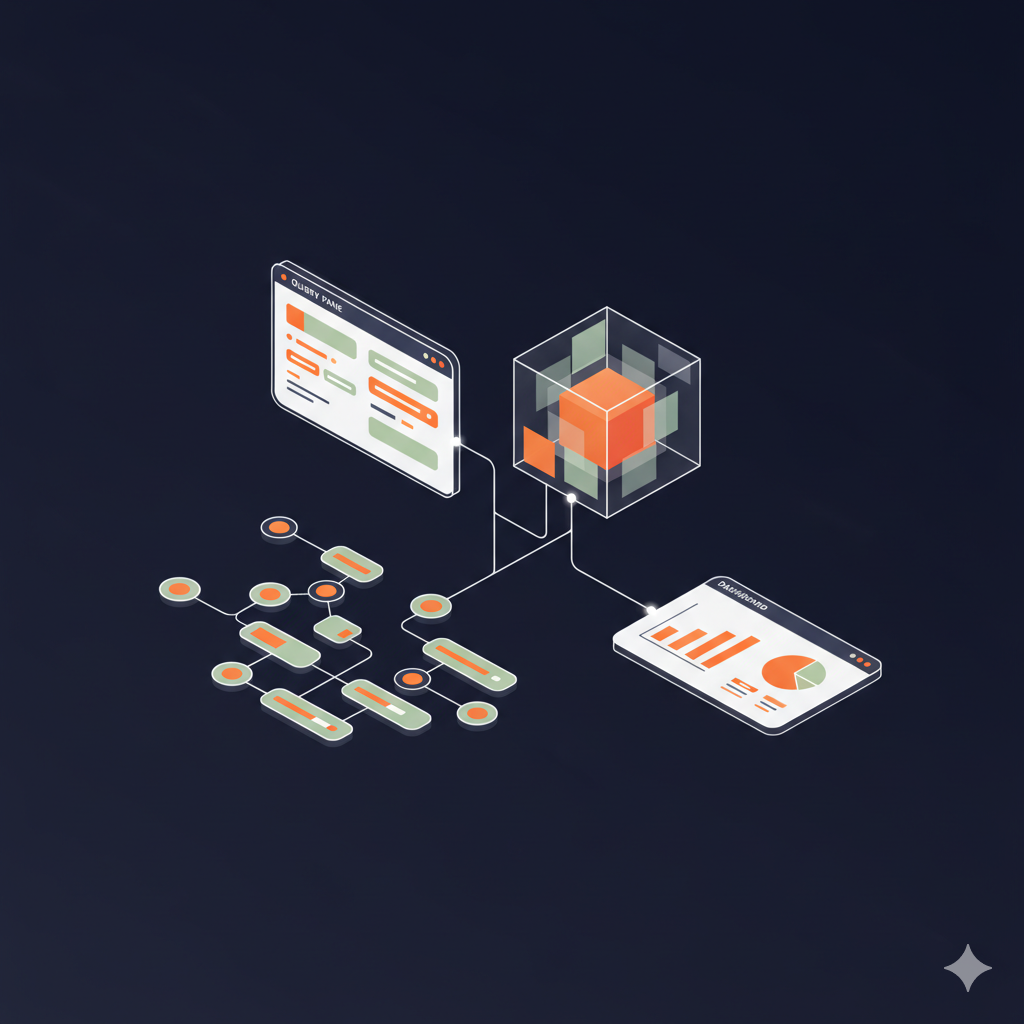 Modern data tools and technology stack including Looker and dbt